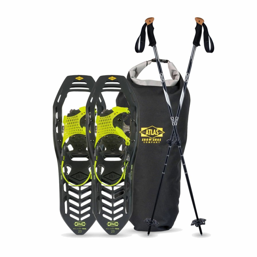 Snow * | Atlas Helium-Trail Snowshoe Kit Unisex