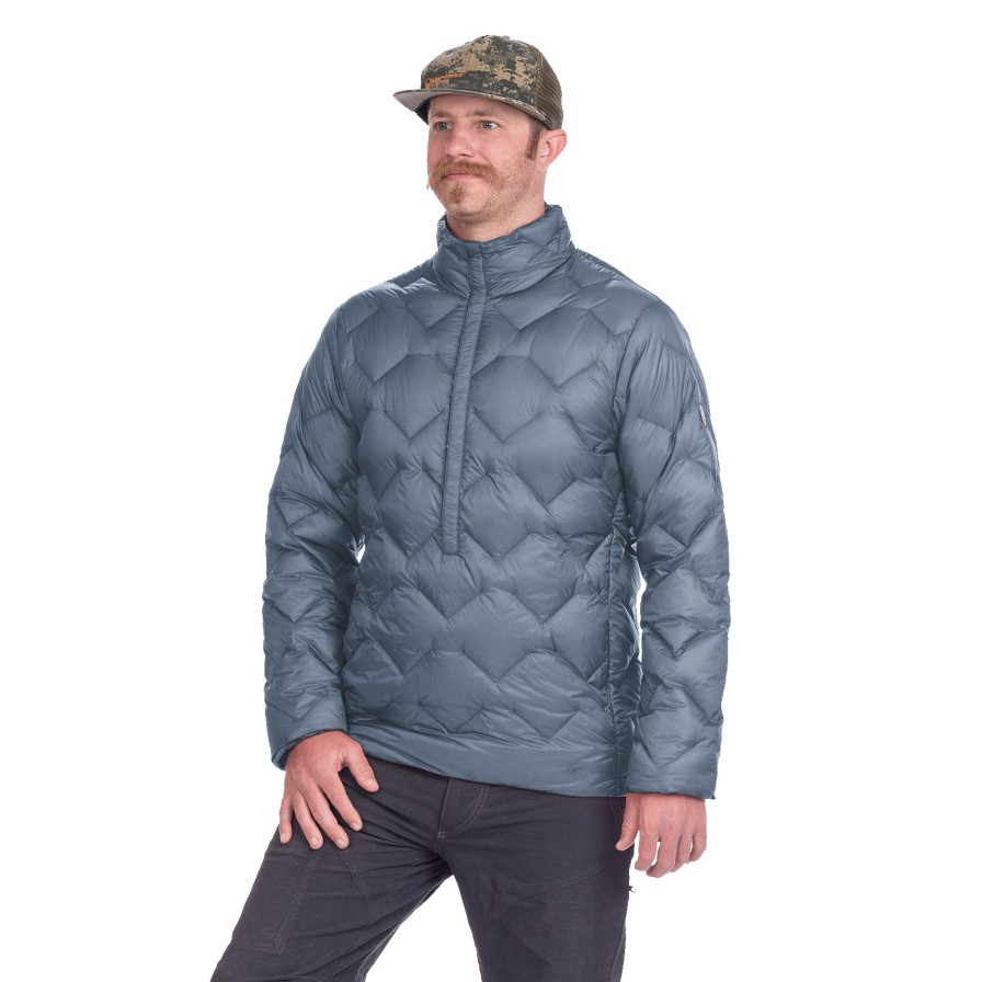 Apparel * | Big Agnes Men'S Danvers Pullover