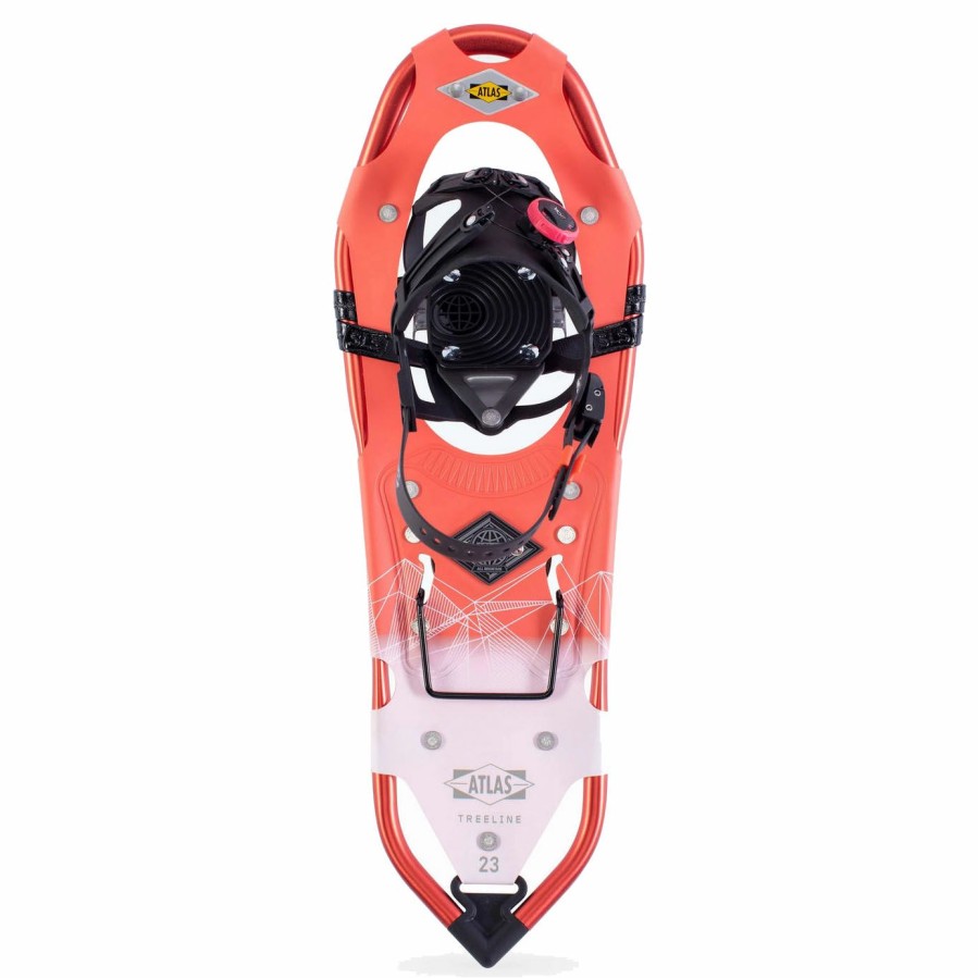 Snow * | Atlas Treeline Snowshoes Women'S