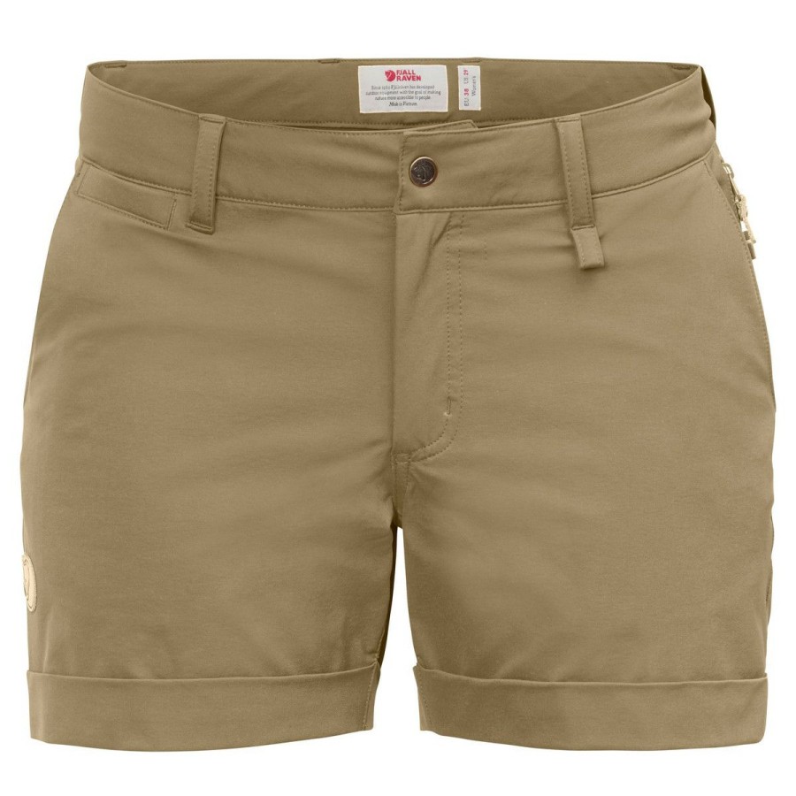 Travel * | Fjallraven Abisko Stretch Shorts Women'S (Spring 2021)