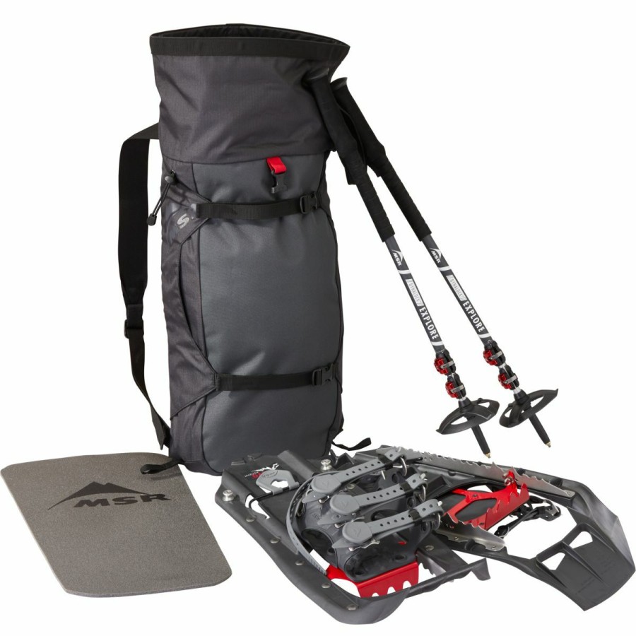 Snow * | Msr Evo Ascent Snowshoe Kit