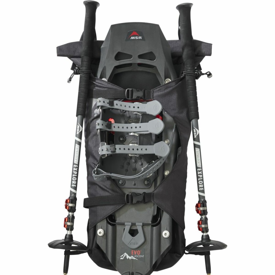 Snow * | Msr Evo Ascent Snowshoe Kit