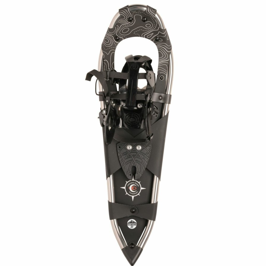 Snow * | Crescent Moon Sawtooth 27 Snowshoes Unisex