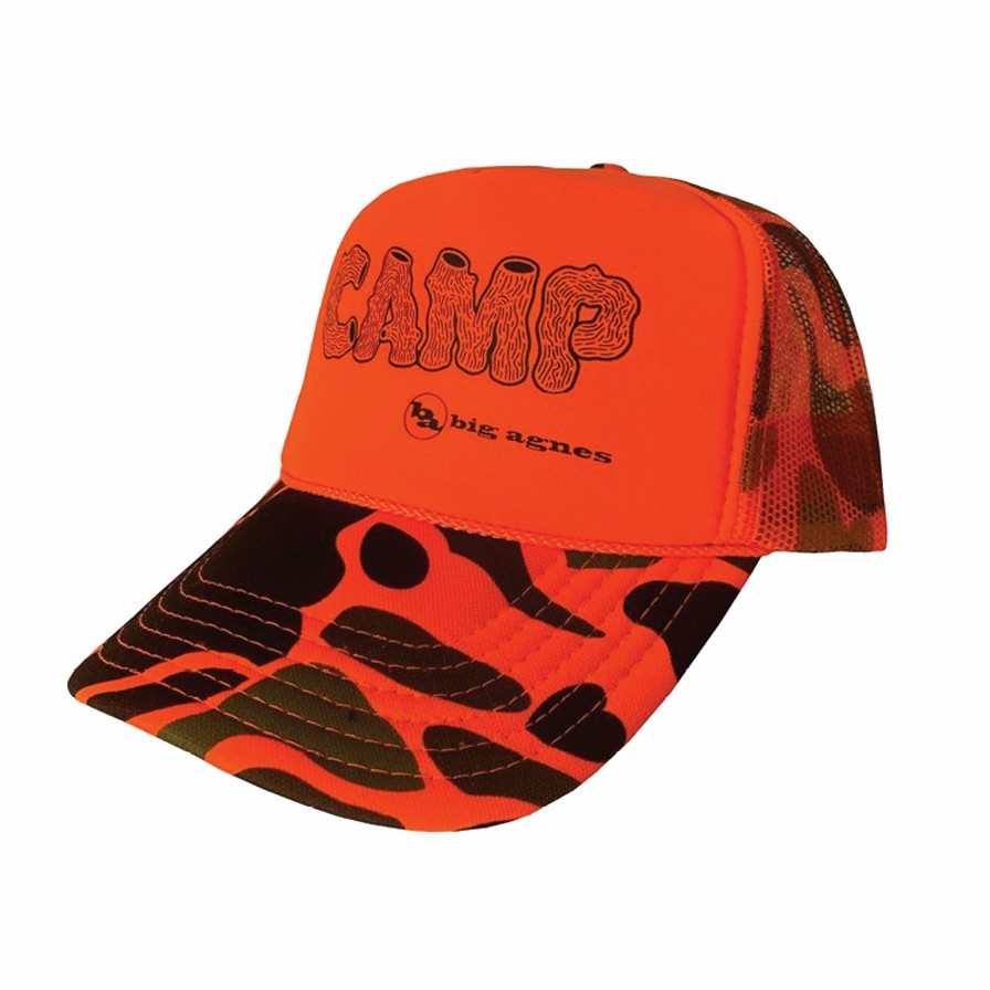 Apparel * | Big Agnes Camp Camo Trucker Hat