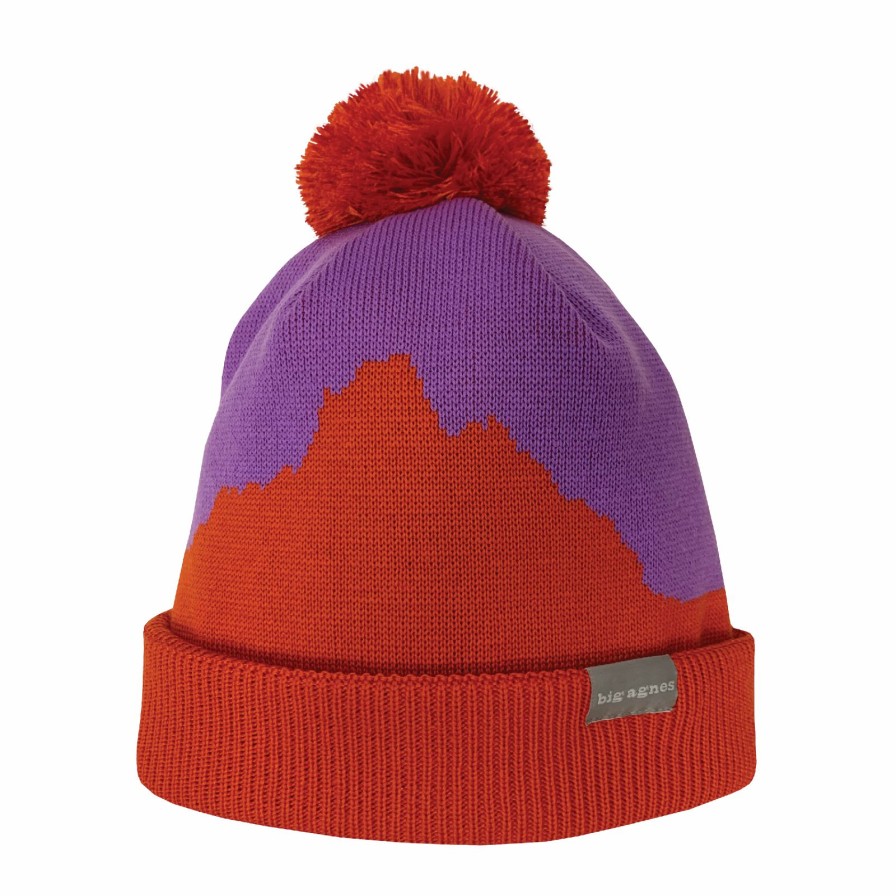 Apparel * | Big Agnes Knit Pom Beanie