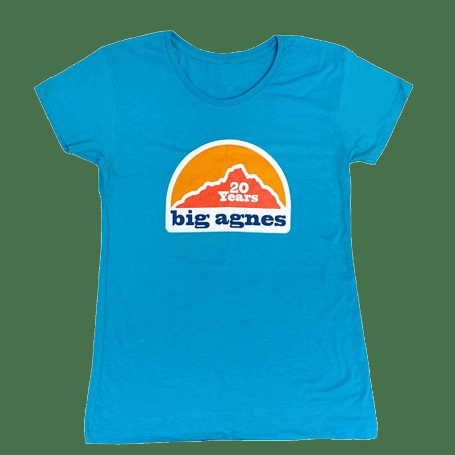 Apparel * | Big Agnes Women'S 20Th Anniversary Logo T-Shirt