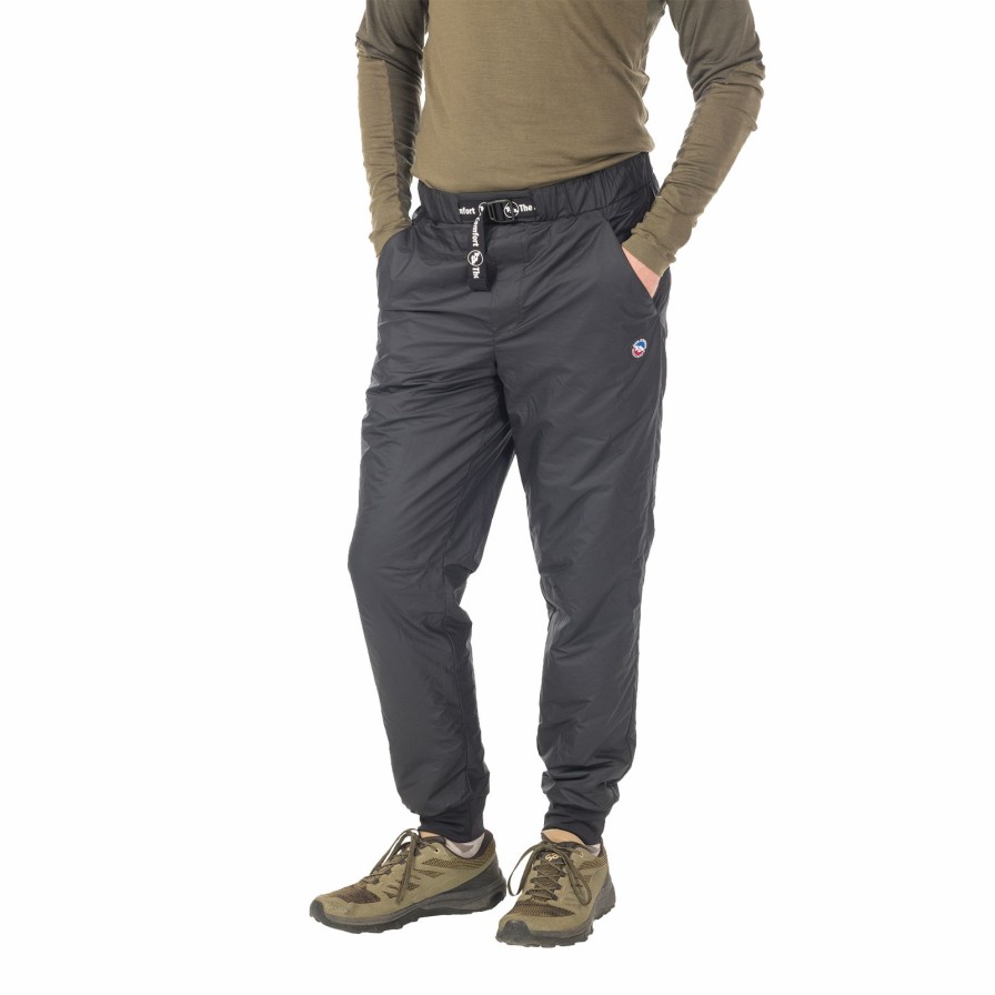 Apparel * | Big Agnes Men'S Wolf Moon Insulated Pants Black