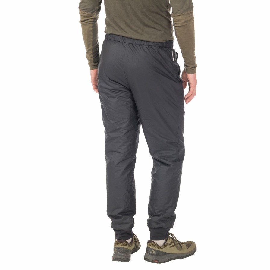 Apparel * | Big Agnes Men'S Wolf Moon Insulated Pants Black