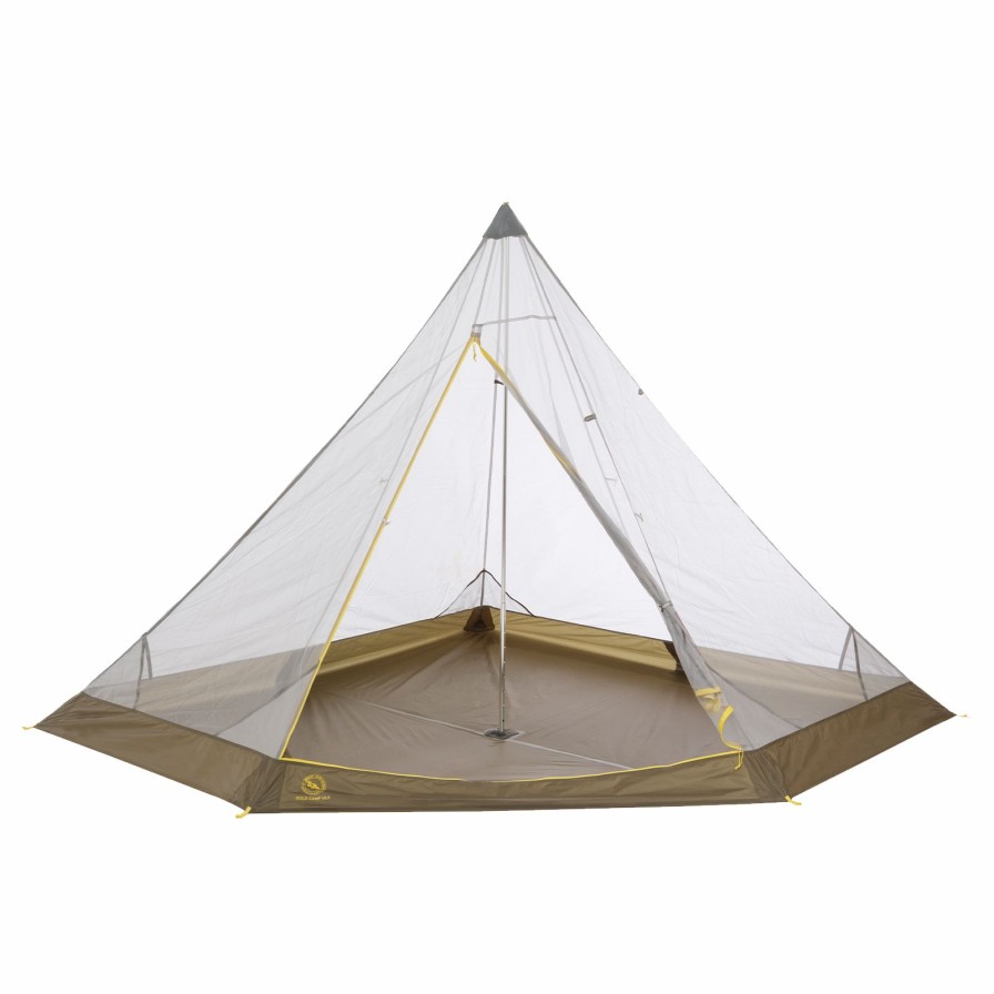 Tents * | Big Agnes Gold Camp Ul 3 Mesh Inner