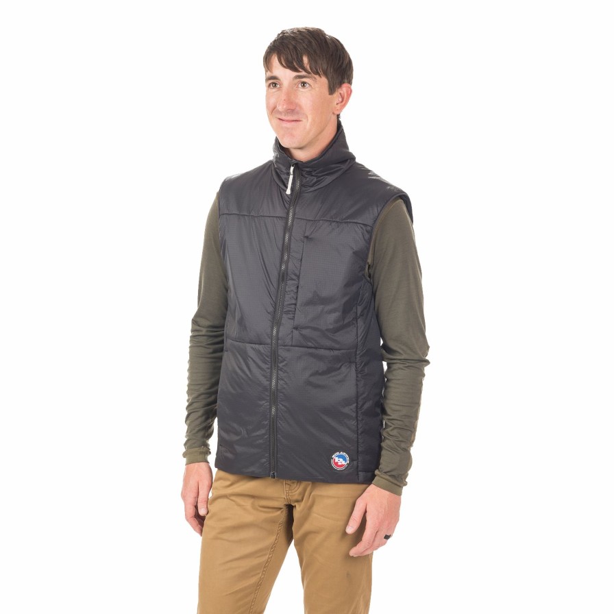 Apparel * | Big Agnes Men'S Barrows Vest Black