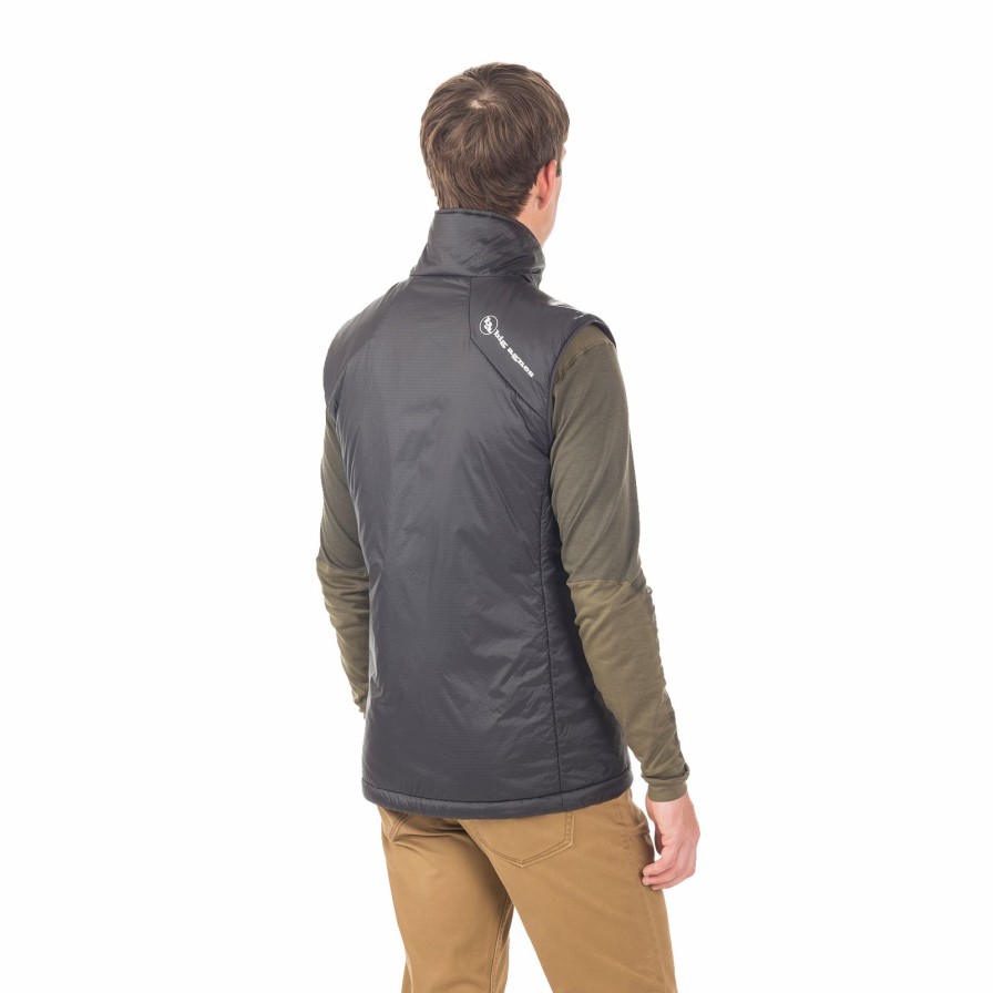 Apparel * | Big Agnes Men'S Barrows Vest Black