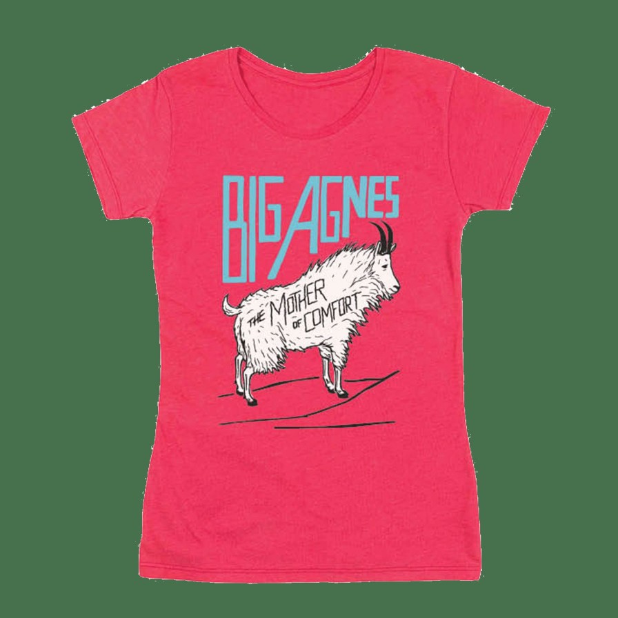 Apparel * | Big Agnes Women'S Mountain Goat T-Shirt