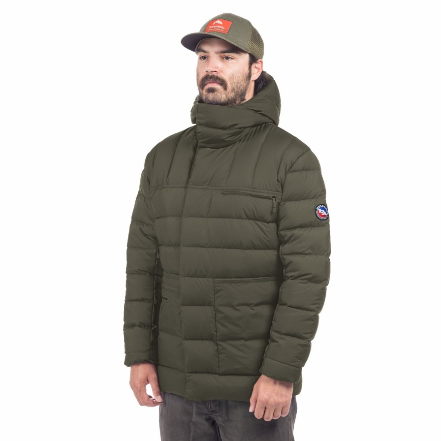 Apparel * | Big Agnes Men'S Freighter Jacket