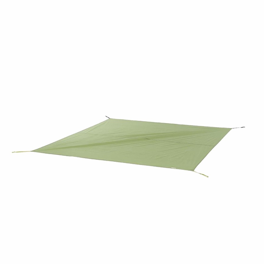 Tents * | Big Agnes Big House 4 Footprint Green