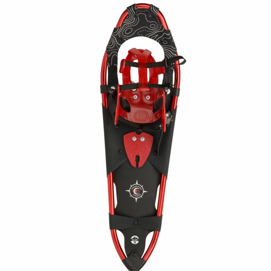 Snow * | Crescent Moon Big Sky 32 Snowshoes Men'S