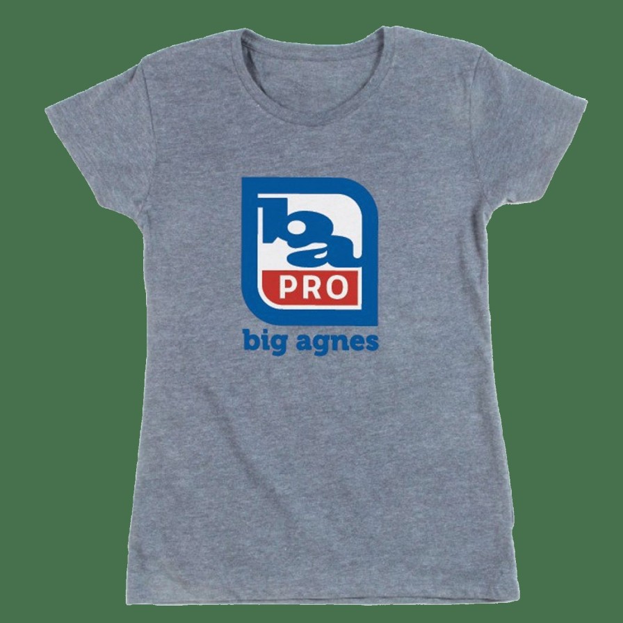 Apparel * | Big Agnes Women'S Ba Pro Logo T-Shirt