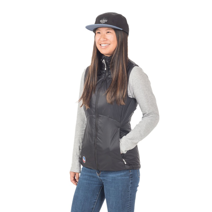 Apparel * | Big Agnes Women'S Larkspur Vest Black