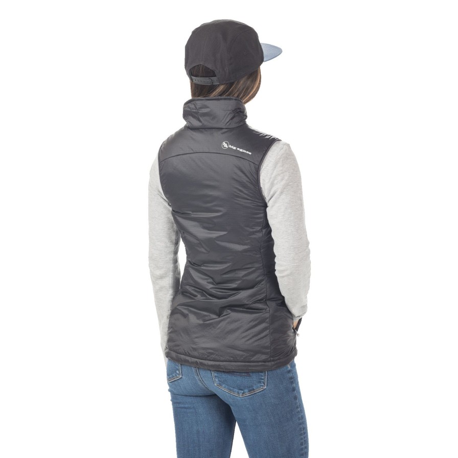 Apparel * | Big Agnes Women'S Larkspur Vest Black