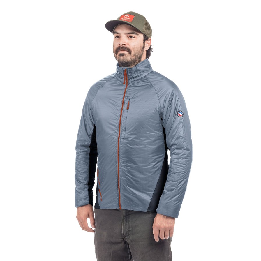 Apparel * | Big Agnes Men'S Smokin Axle Jacket