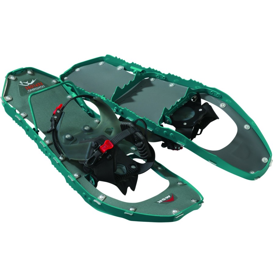 Snow * | Msr Lightning Explore Snowshoes Women'S Teal