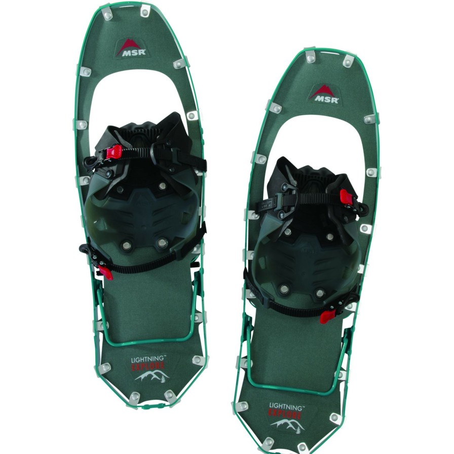 Snow * | Msr Lightning Explore Snowshoes Women'S Teal