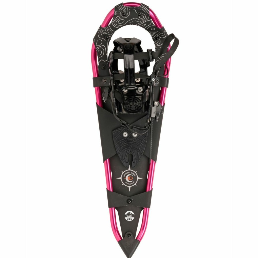 Snow * | Crescent Moon Vail 24.5 Snowshoes Women'S