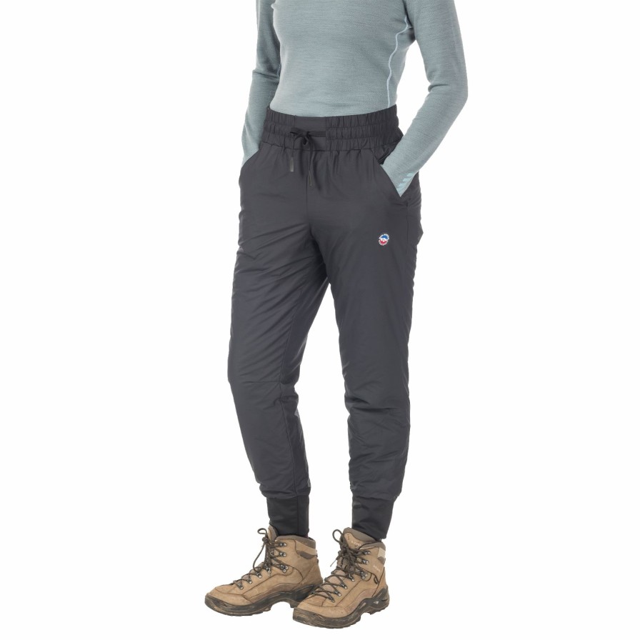 Apparel * | Big Agnes Women'S Twilight Insulated Pants Black