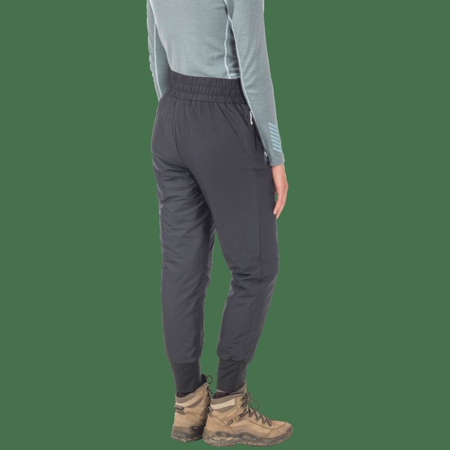 Apparel * | Big Agnes Women'S Twilight Insulated Pants Black