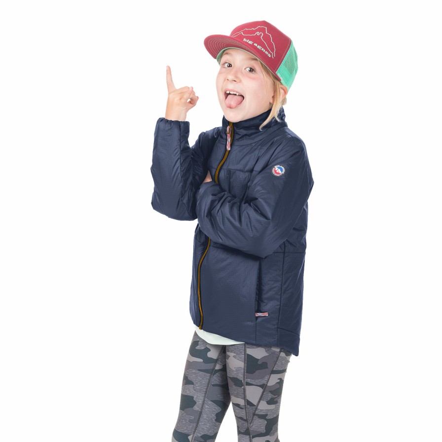 Apparel * | Big Agnes Kids' Flapjack Jacket