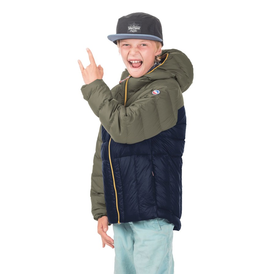 Apparel * | Big Agnes Kids' Ice House Hoodie