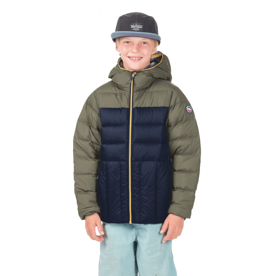 Apparel * | Big Agnes Kids' Ice House Hoodie