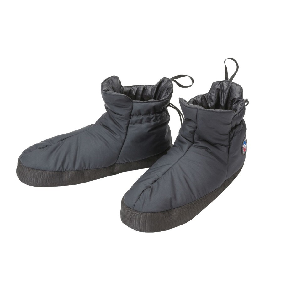 Apparel * | Big Agnes Full Moon Camp Booties Black