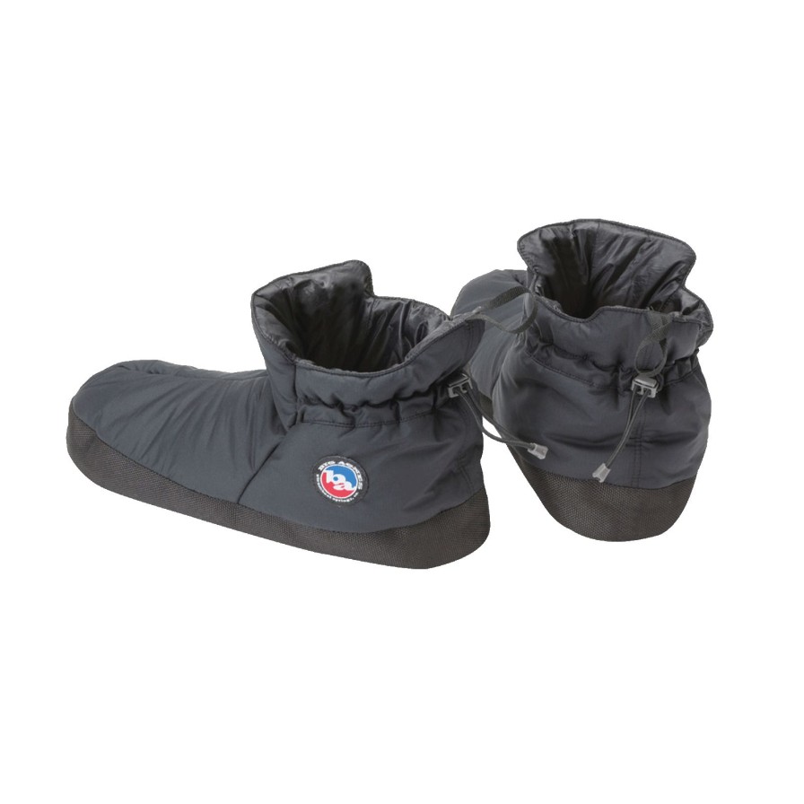 Apparel * | Big Agnes Full Moon Camp Booties Black