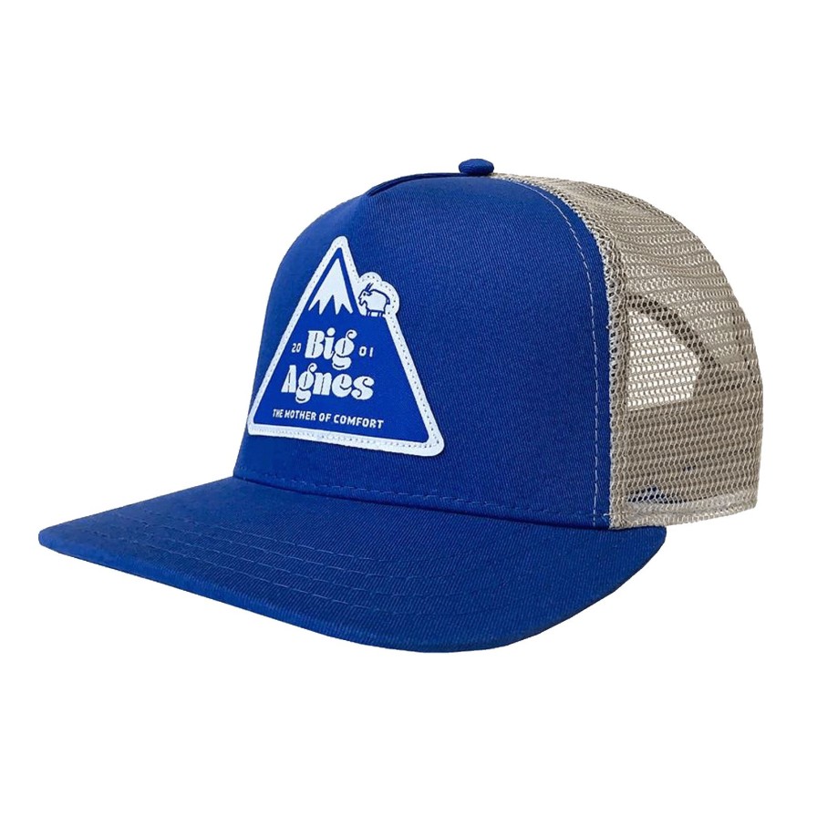 Apparel * | Big Agnes Retro Summit Trucker Hat