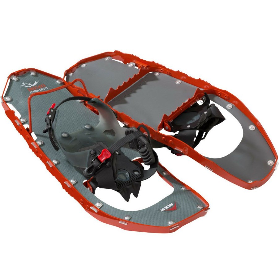 Snow * | Msr Lightning Explore Snowshoes Men'S International Orange