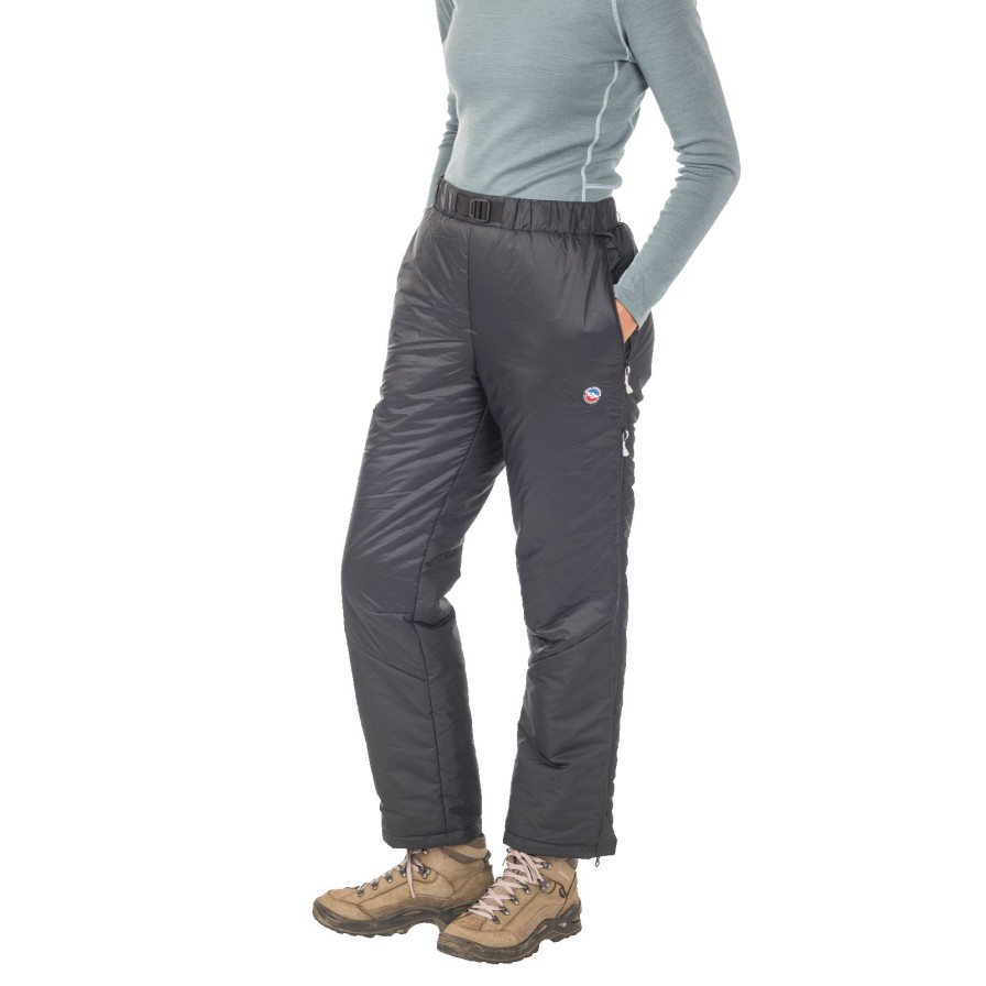 Apparel * | Big Agnes Camp Boss Insulated Pants Black