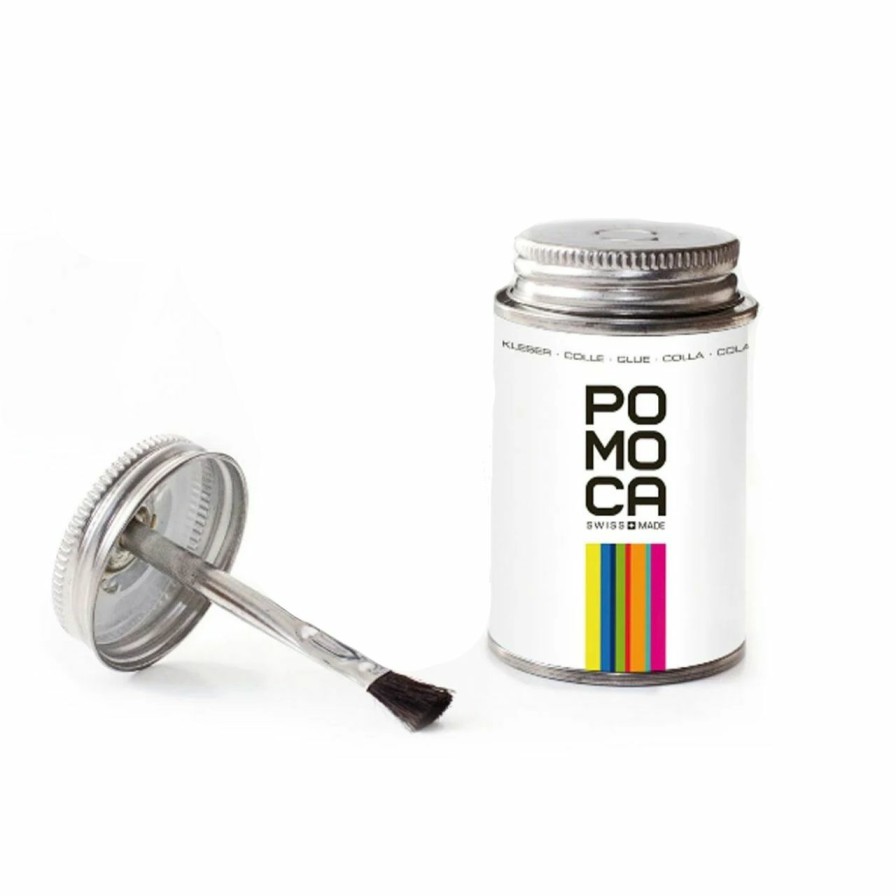 Snow * | Pomoca Can Of Glue With Brush 200 Ml