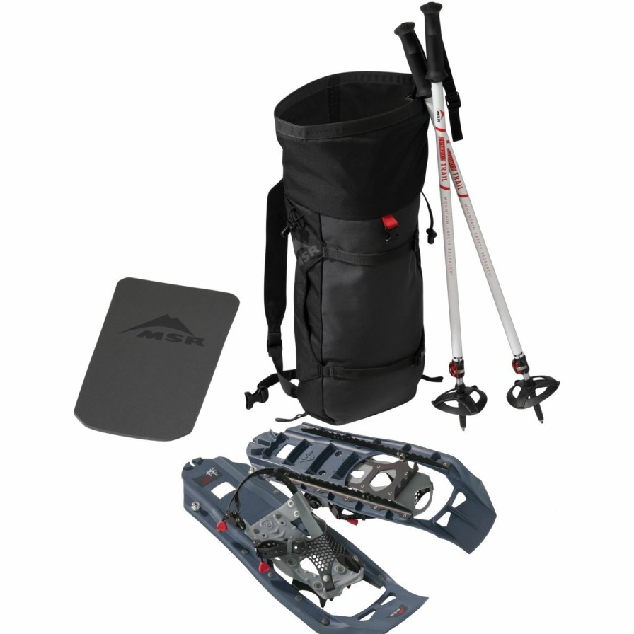 Snow * | Msr Evo Trail Snowshoe Kit