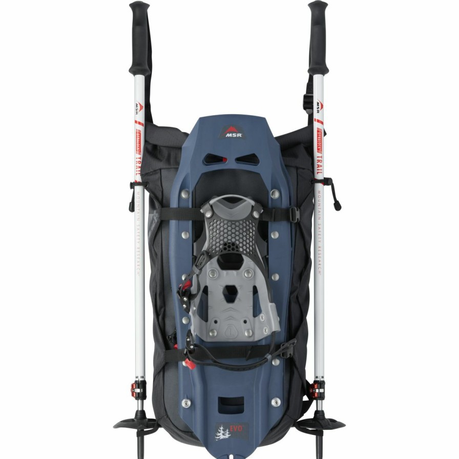 Snow * | Msr Evo Trail Snowshoe Kit