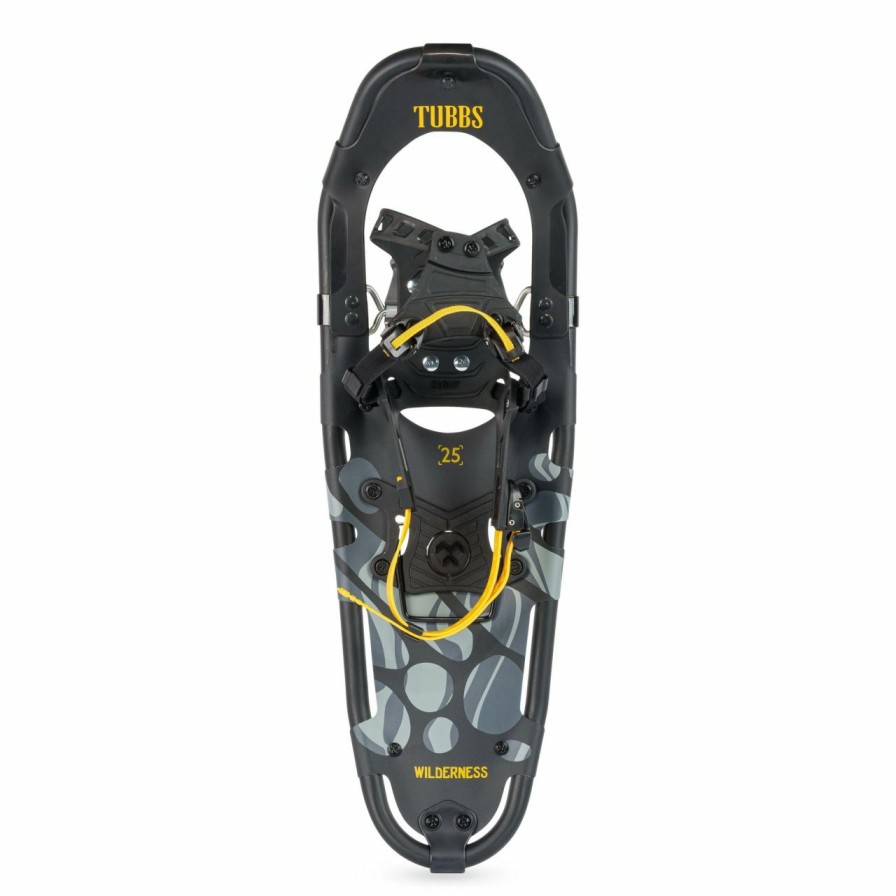 Snow * | Tubbs Wilderness Snowshoes Men'S Black